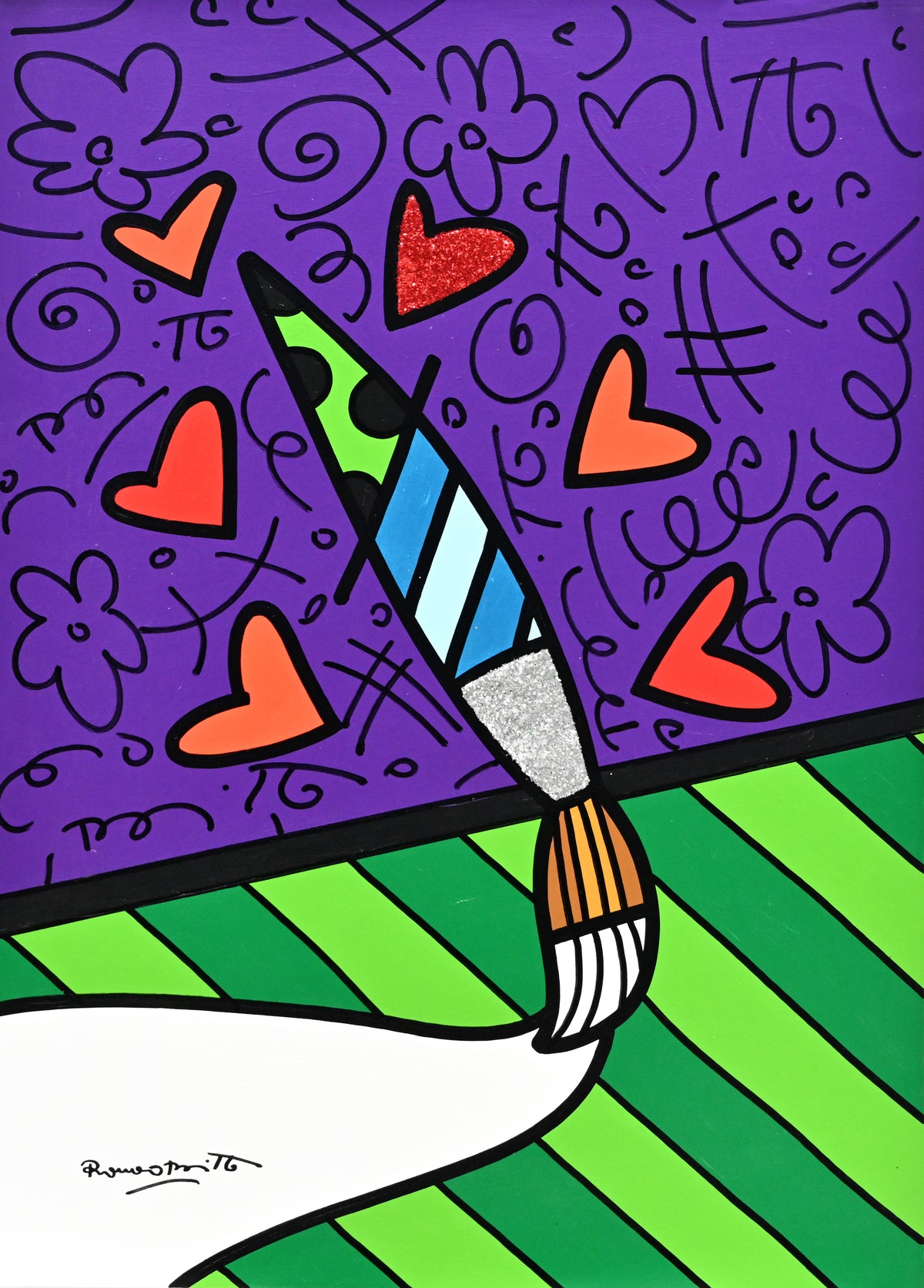 Best Friends - Original Painting