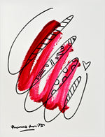 TWO COLOR COLLECTION - Original Drawing