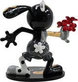 OSWALD WITH FLOWERS - Disney by Britto Figurine - TOUCH OF GOLD - HAND SIGNED