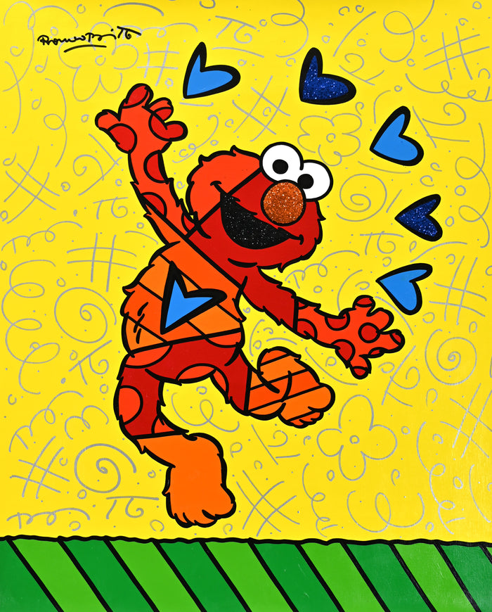 ELMO - Original Painting