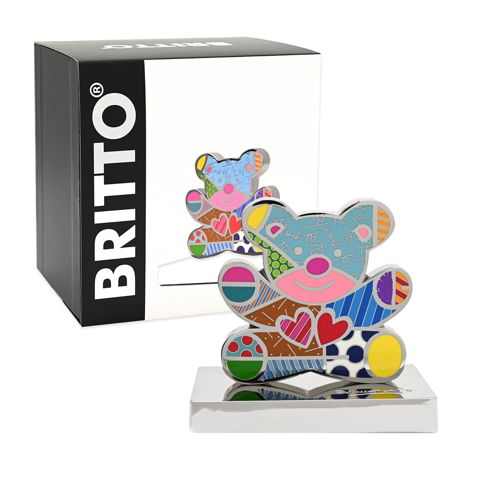 Hope Bear Britto Metal Figurine