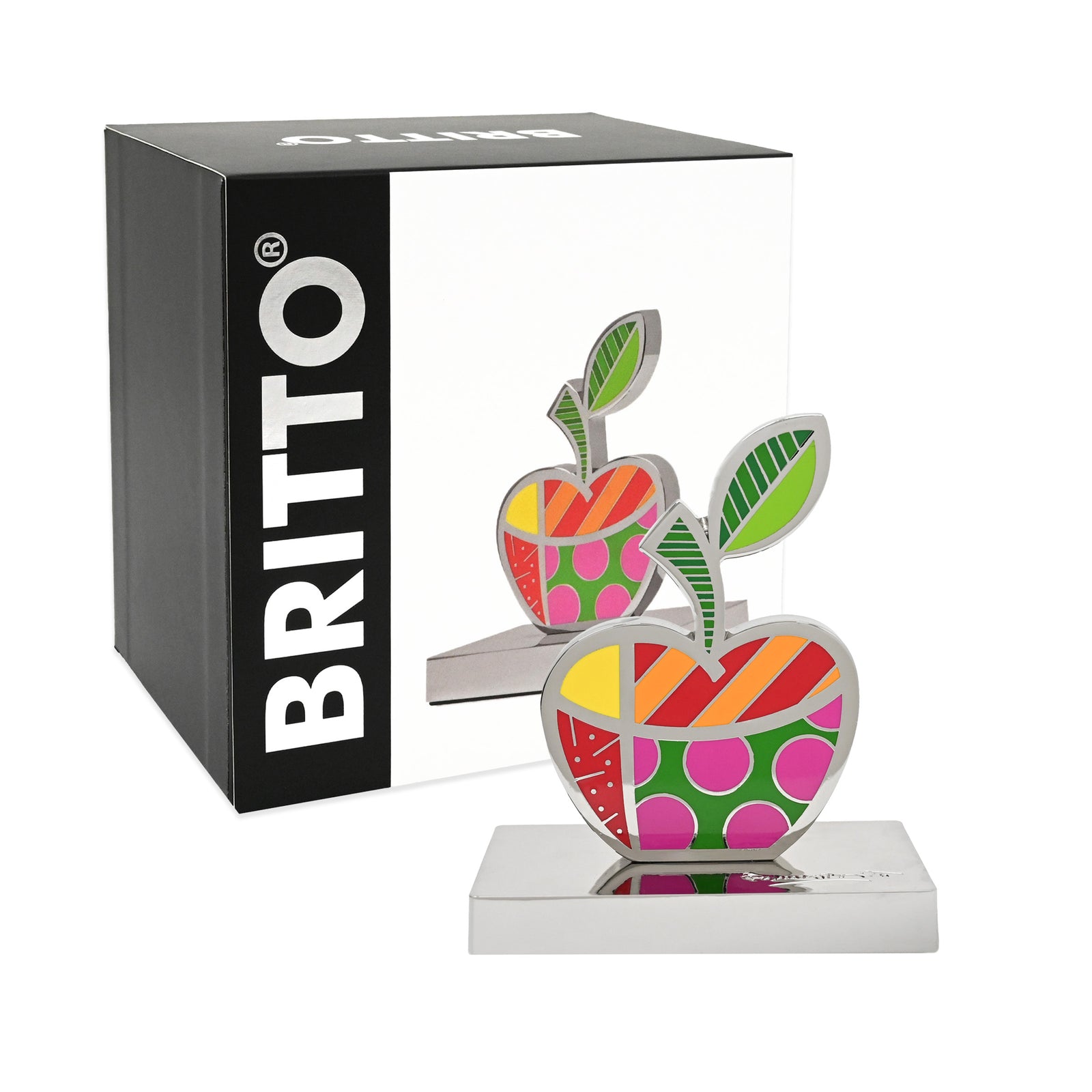 Apple Britto Metal Figurine