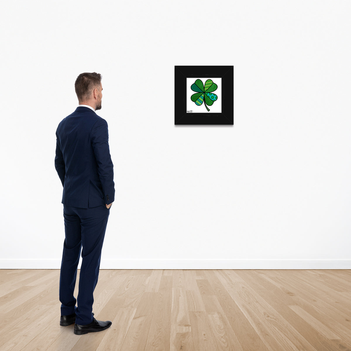 lucky me limited edition print  colorful decorative collectible gift idea
