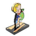 RICHIE RICH (NBCUniversal) - Touch of Gold - Mixed Media Original Sculpture