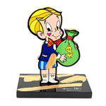 RICHIE RICH (NBCUniversal) - Touch of Gold - Mixed Media Original Sculpture