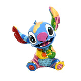 STITCH - Disney by Britto Figurine - TOUCH OF GOLD - HAND SIGNED