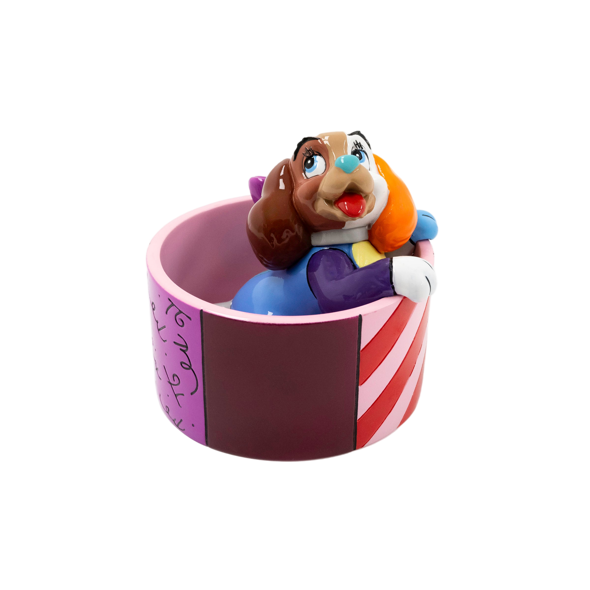 Lady 70th - Disney by Britto Mini Figurine - Shop Britto