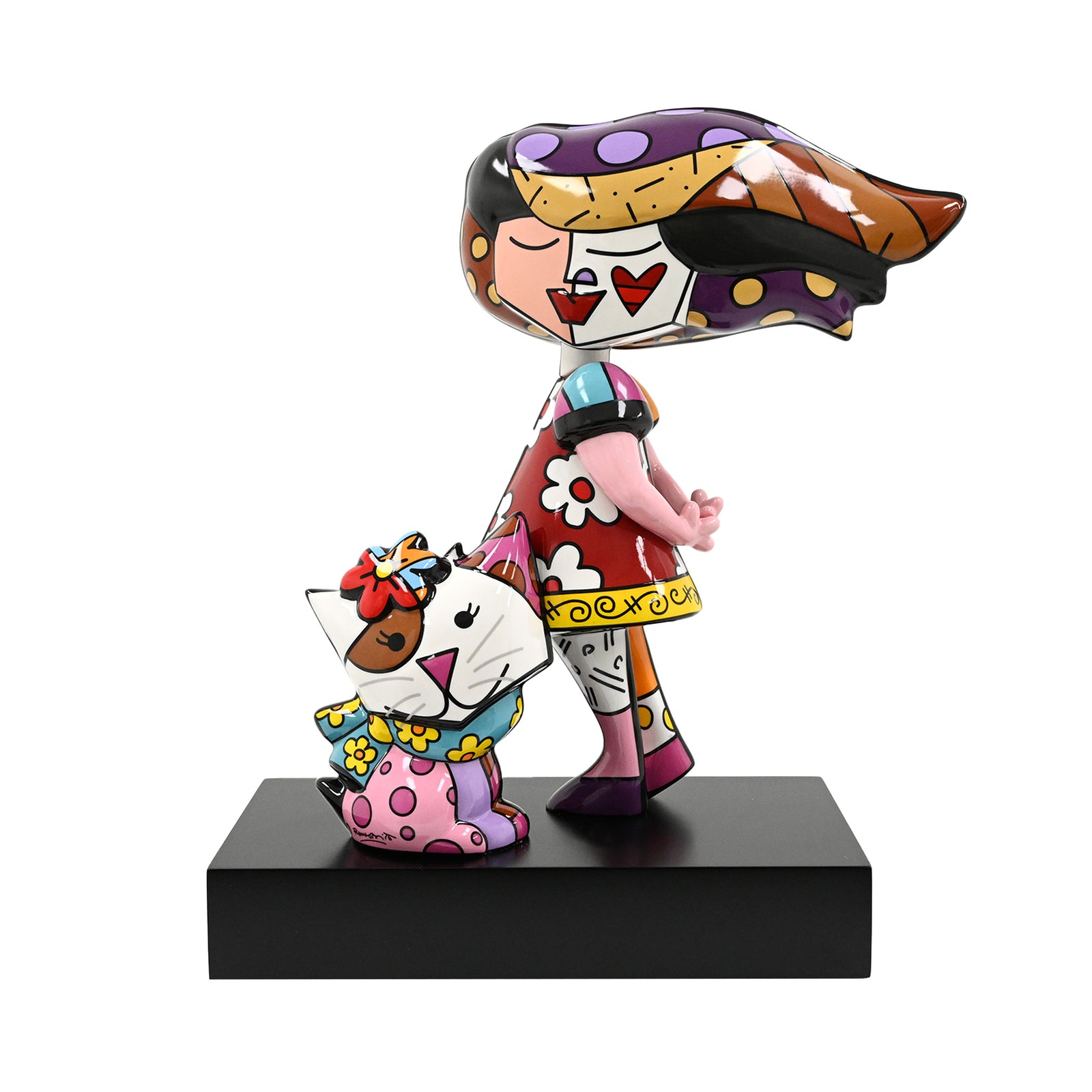 My Lovely Friend - Britto Fine Porcelain Collectible