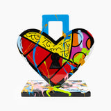 LOCK OF LOVE - Mixed Media Original Sculpture