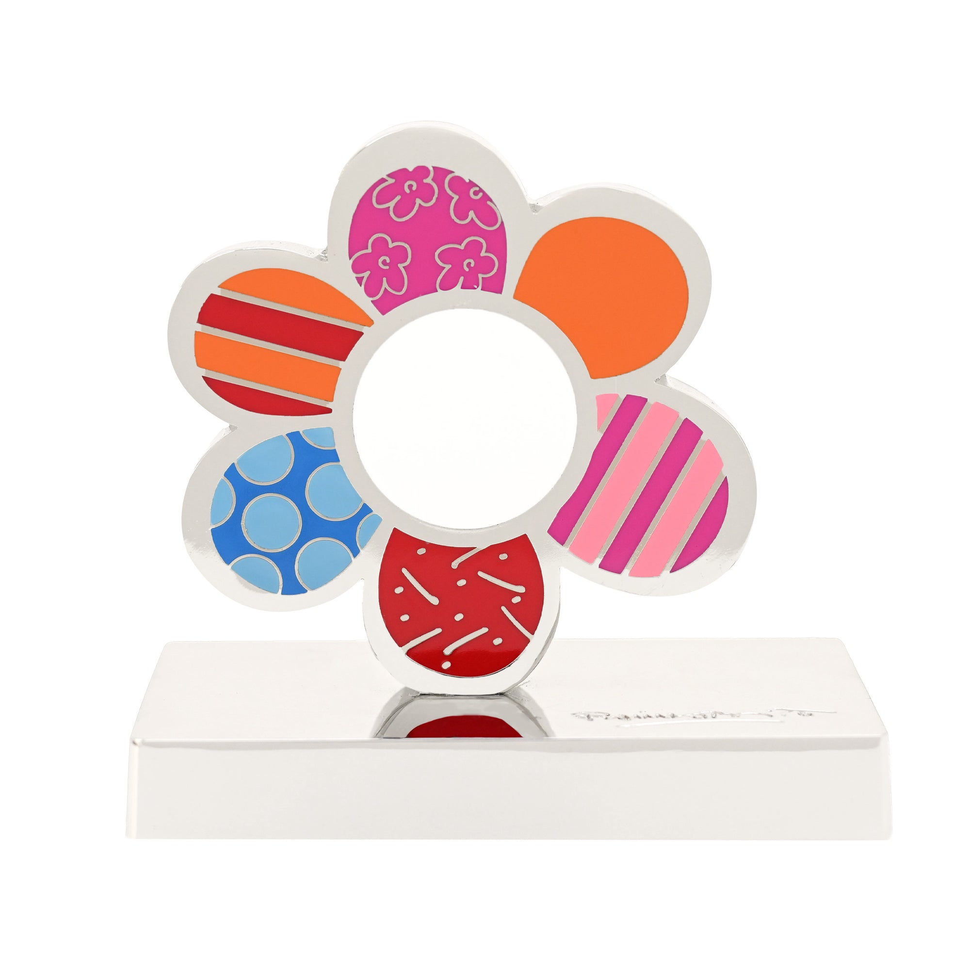 Flower Power Britto Metal Figurine - Shop Britto