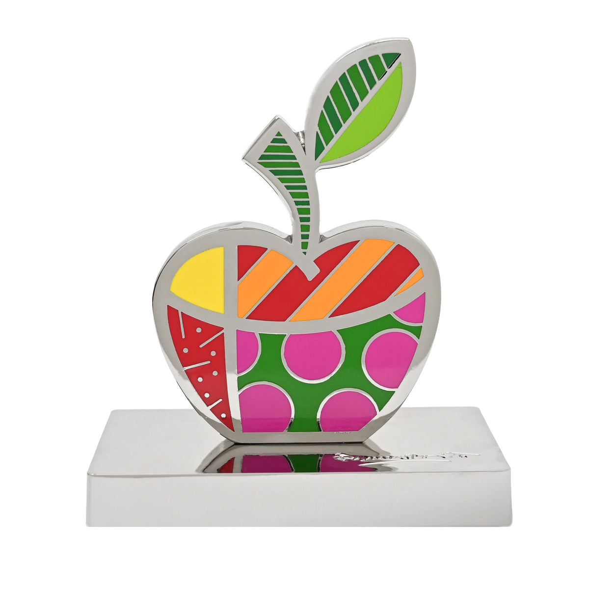 Apple Britto Metal Figurine