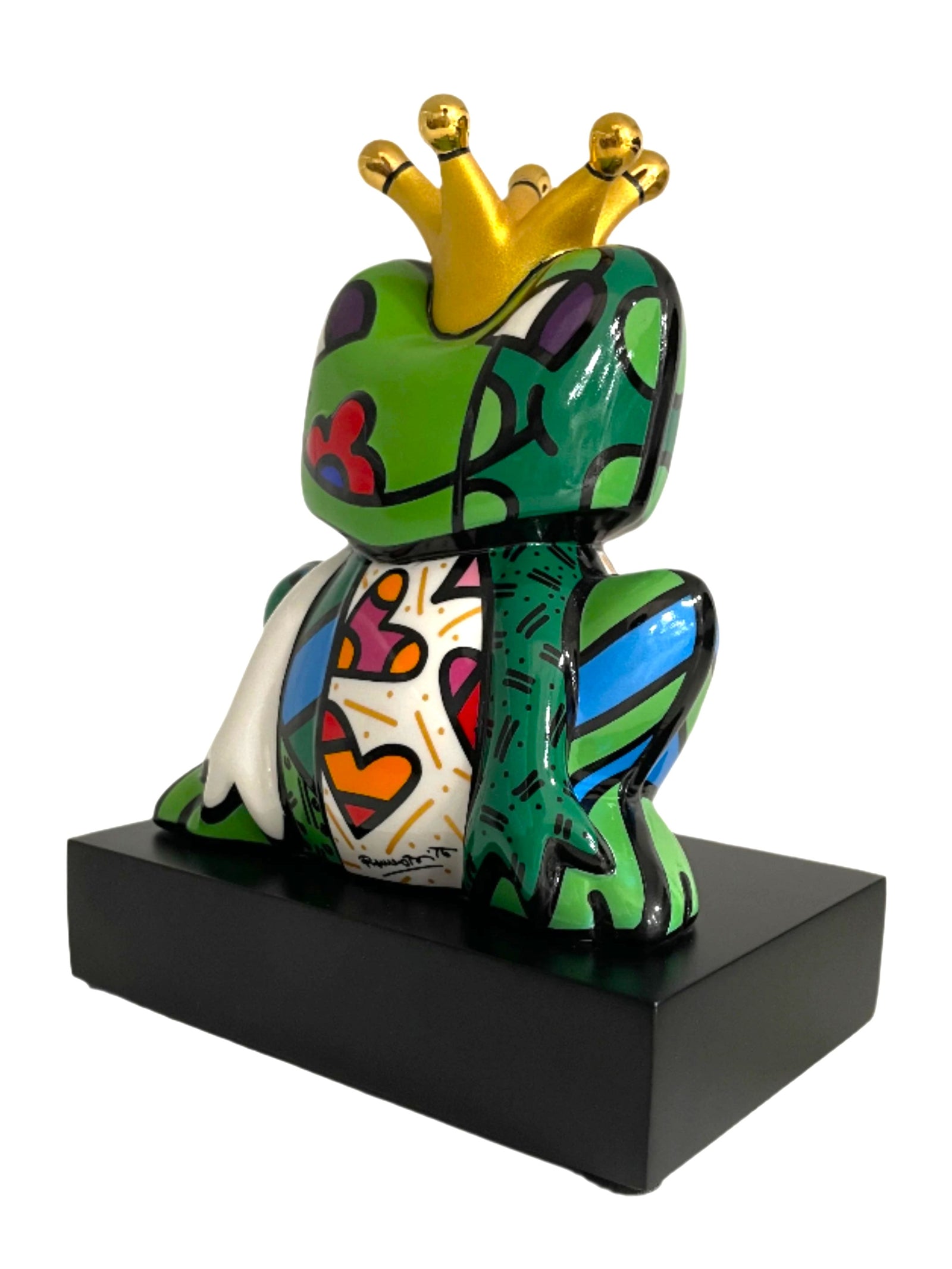 PRINCE - Small Fine Porcelain