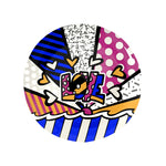 SHOW PLATE (LOVE) - LOVE by BRITTO®