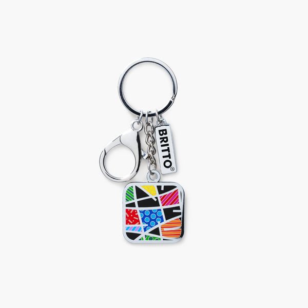 Midnight Landscape Britto Keychain