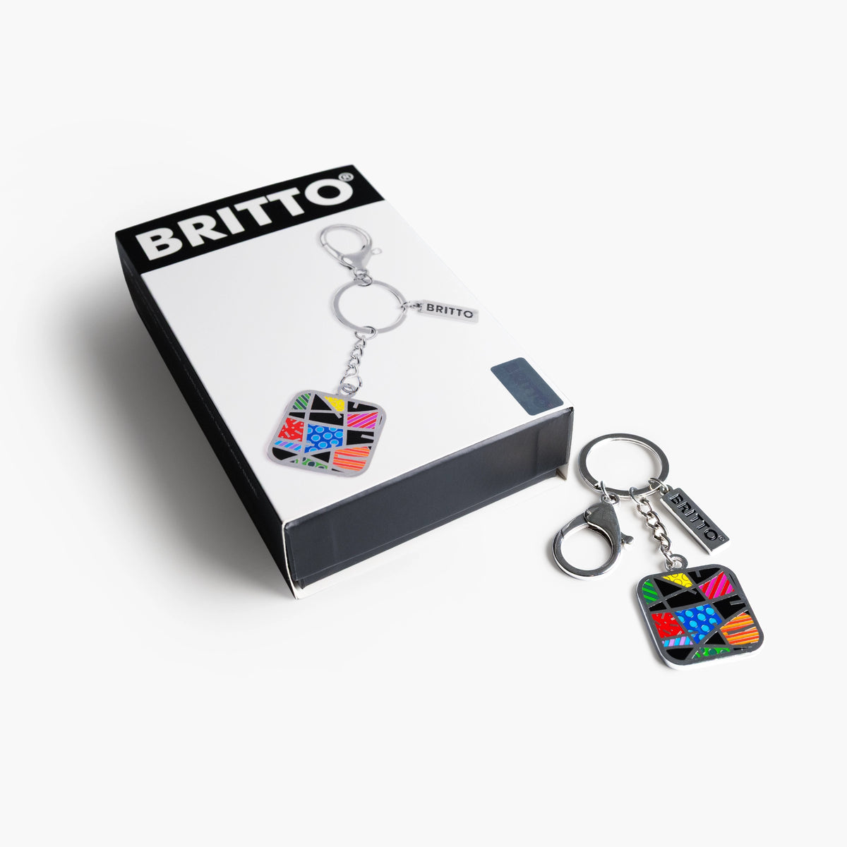 Midnight Landscape Britto Keychain