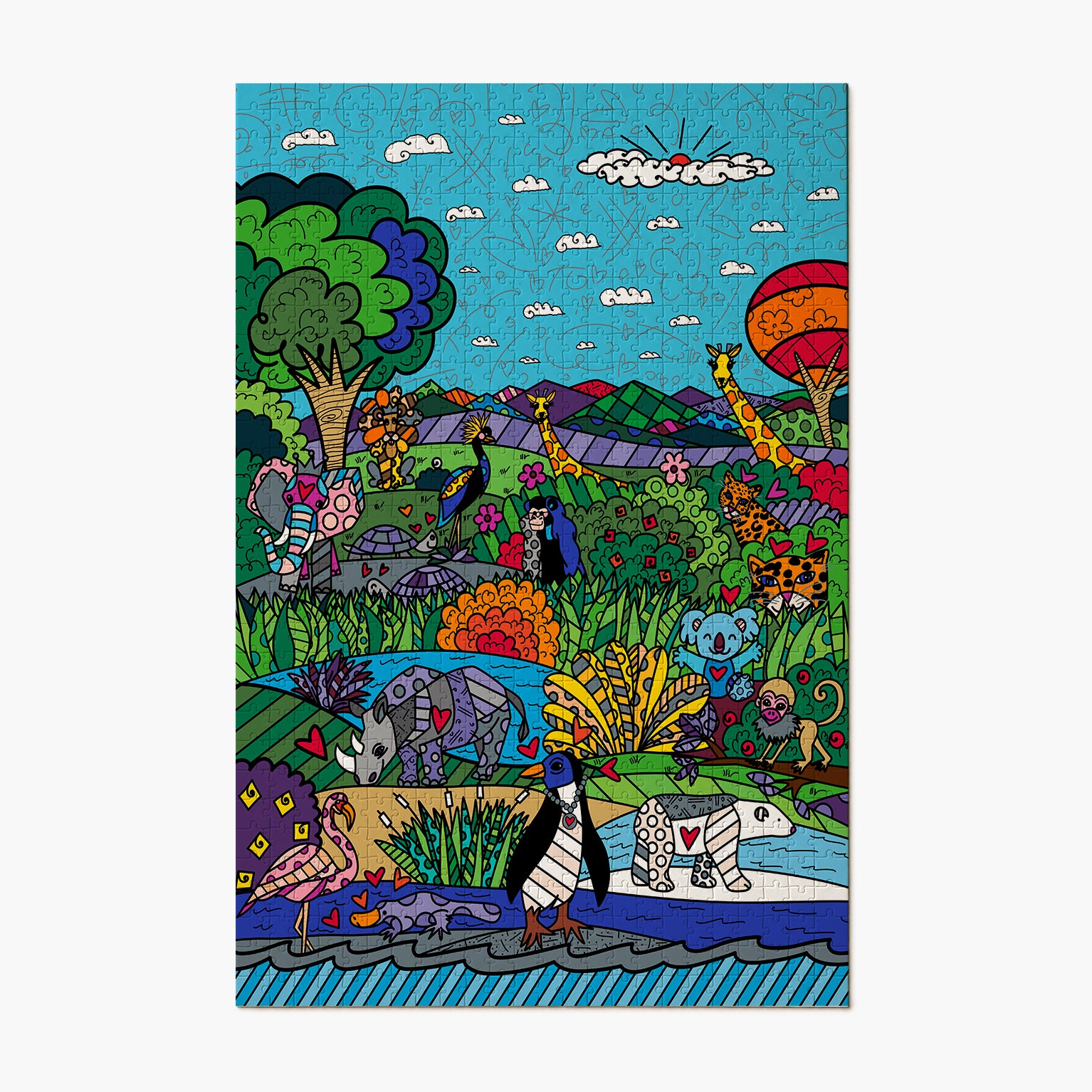 Nature Puzzle 1000 Pieces