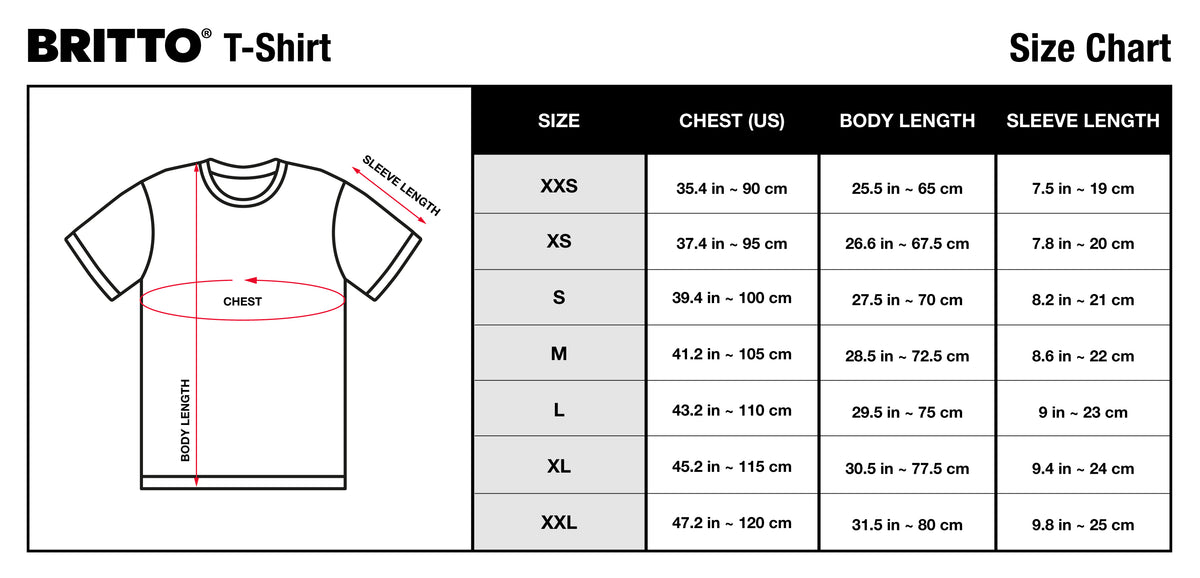 Miami White Britto T-Shirt For Men