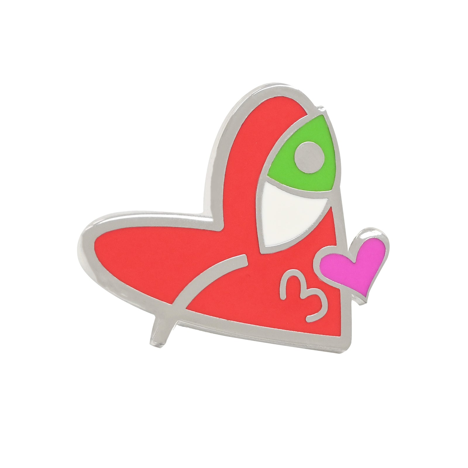 Crazy Love® Pin - Fresh Love