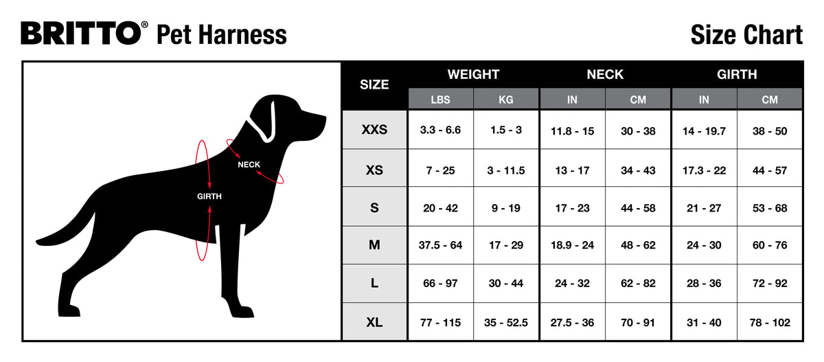 Colorful Landscape Britto Pet Harness