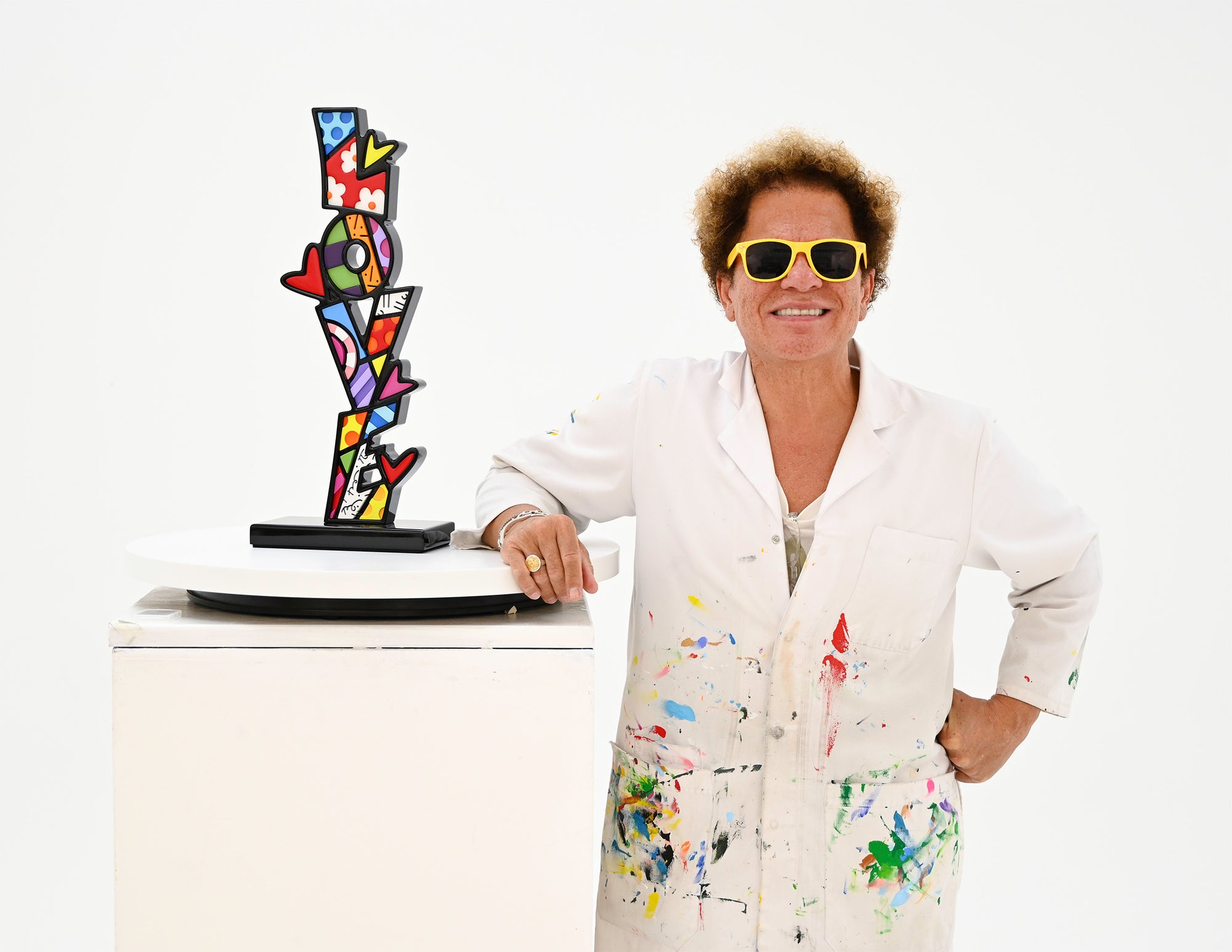 Love Vertical Fine Art Sculpture – Limited Edition Hand Signed by