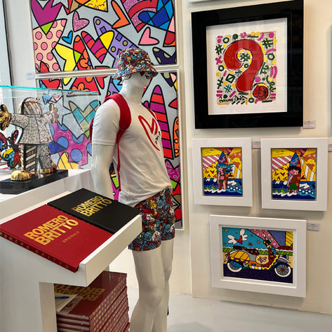 Romero Britto Gallery Instagram