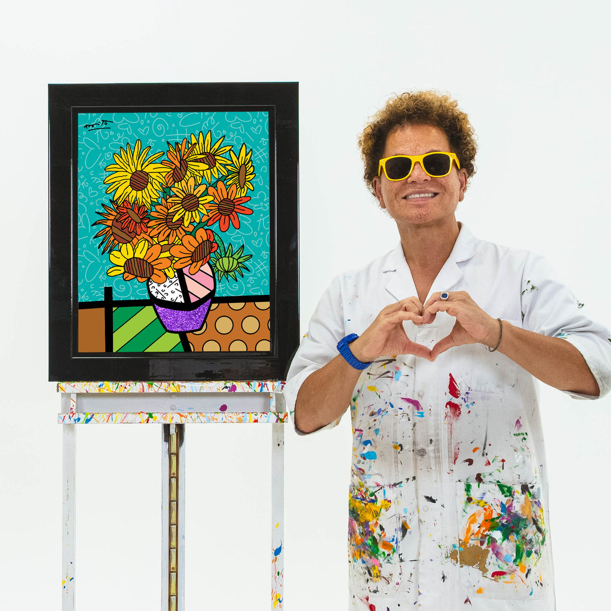 Radiant Sunflowers - Limited Edition Print