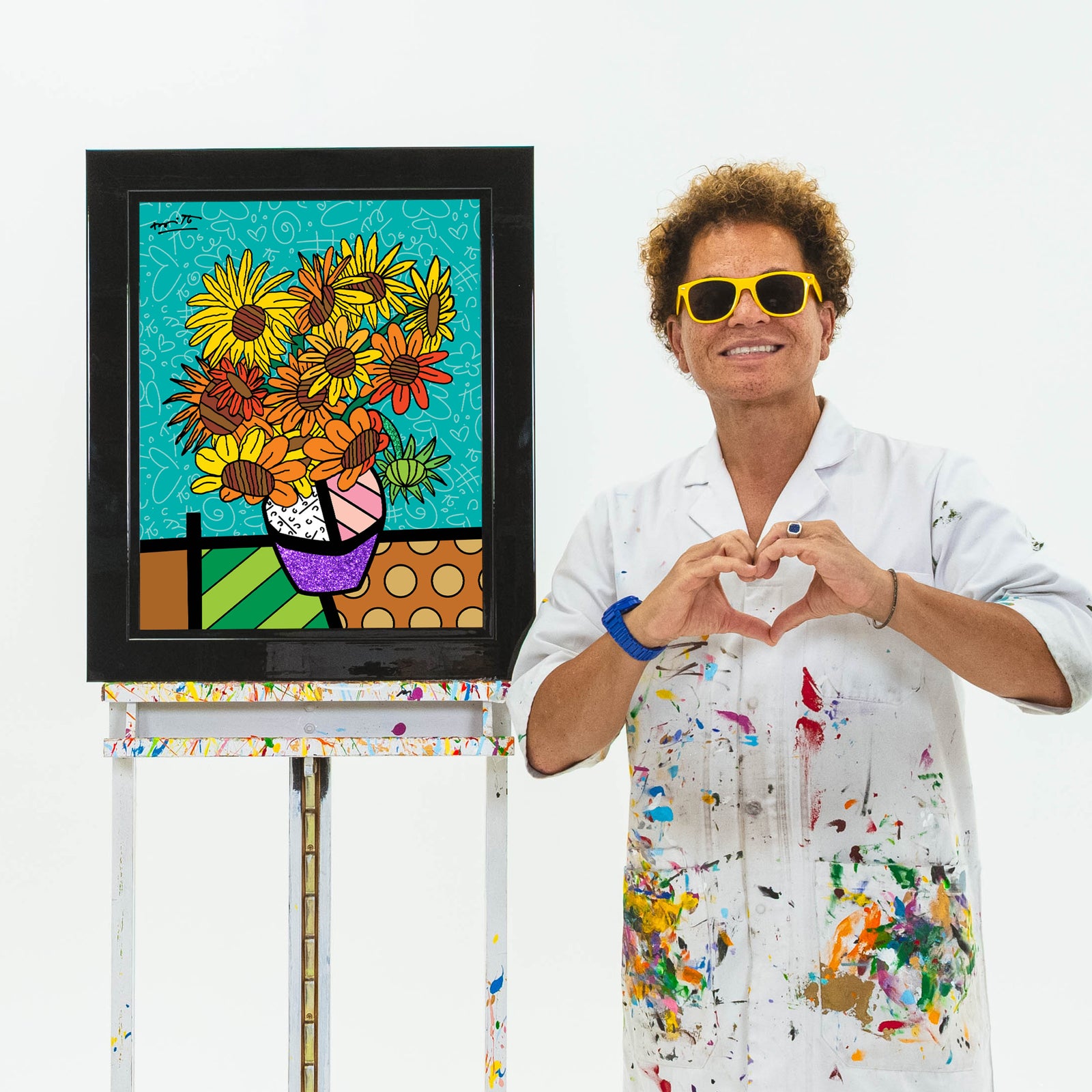 Radiant Sunflowers - Limited Edition Print