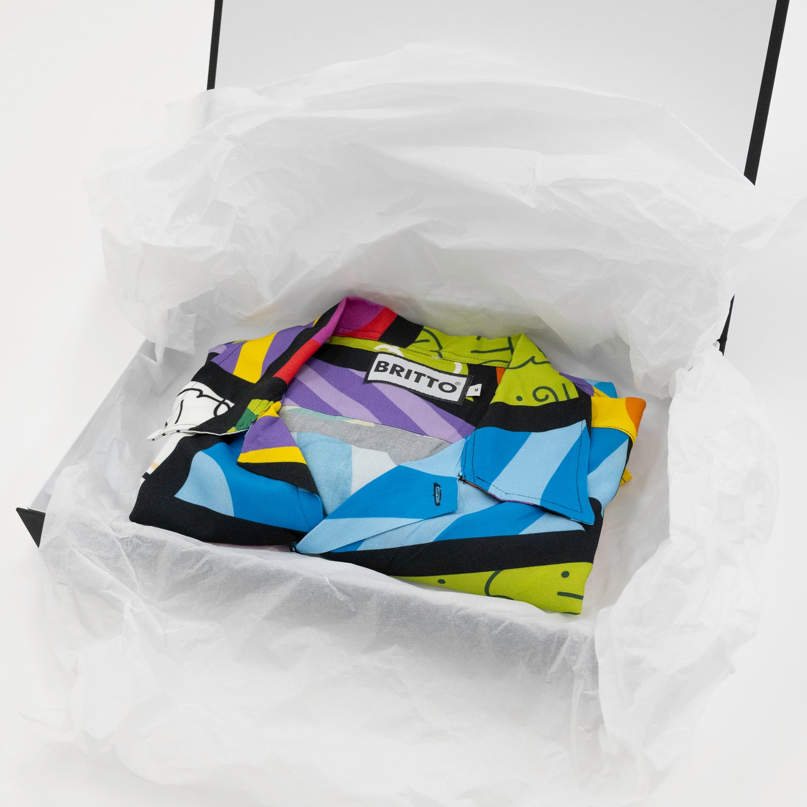 modern pop art lime green landscape mens short  vibrant home decor