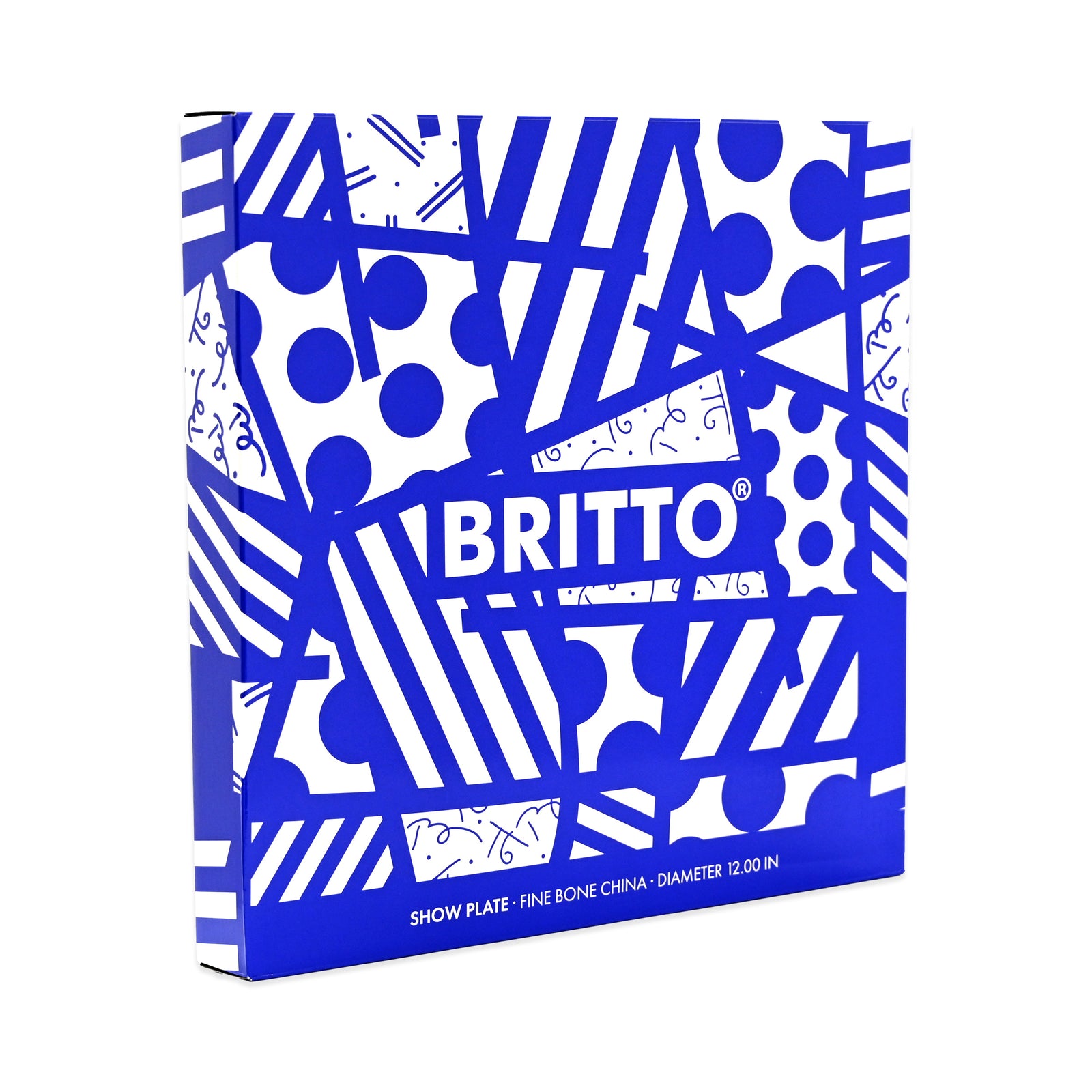 SHOW PLATE (HEART/WITCH) -  LOVE by BRITTO®