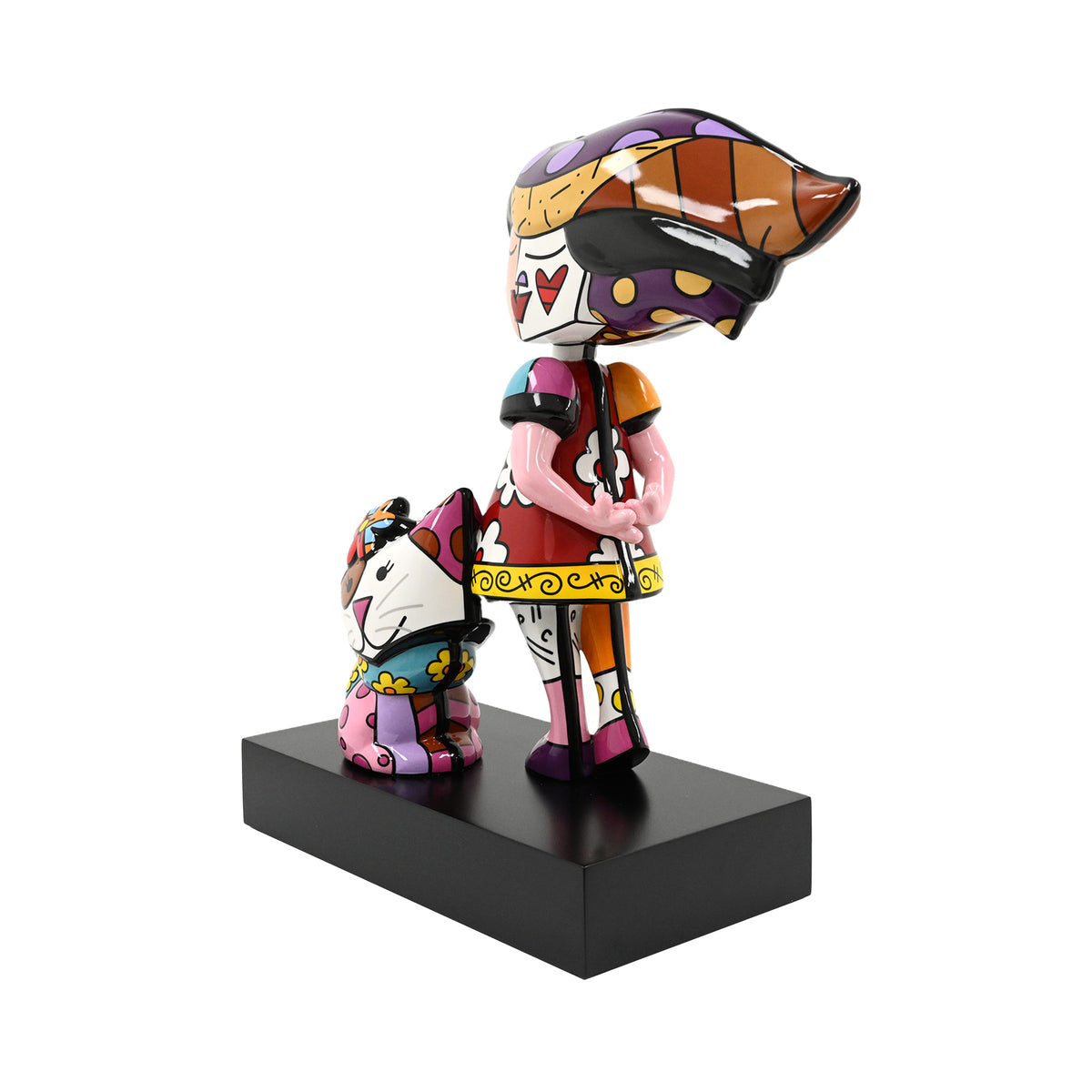 My Lovely Friend - Britto Fine Porcelain Collectible
