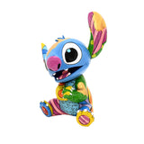 STITCH - Disney by Britto Figurine - TOUCH OF GOLD - HAND SIGNED