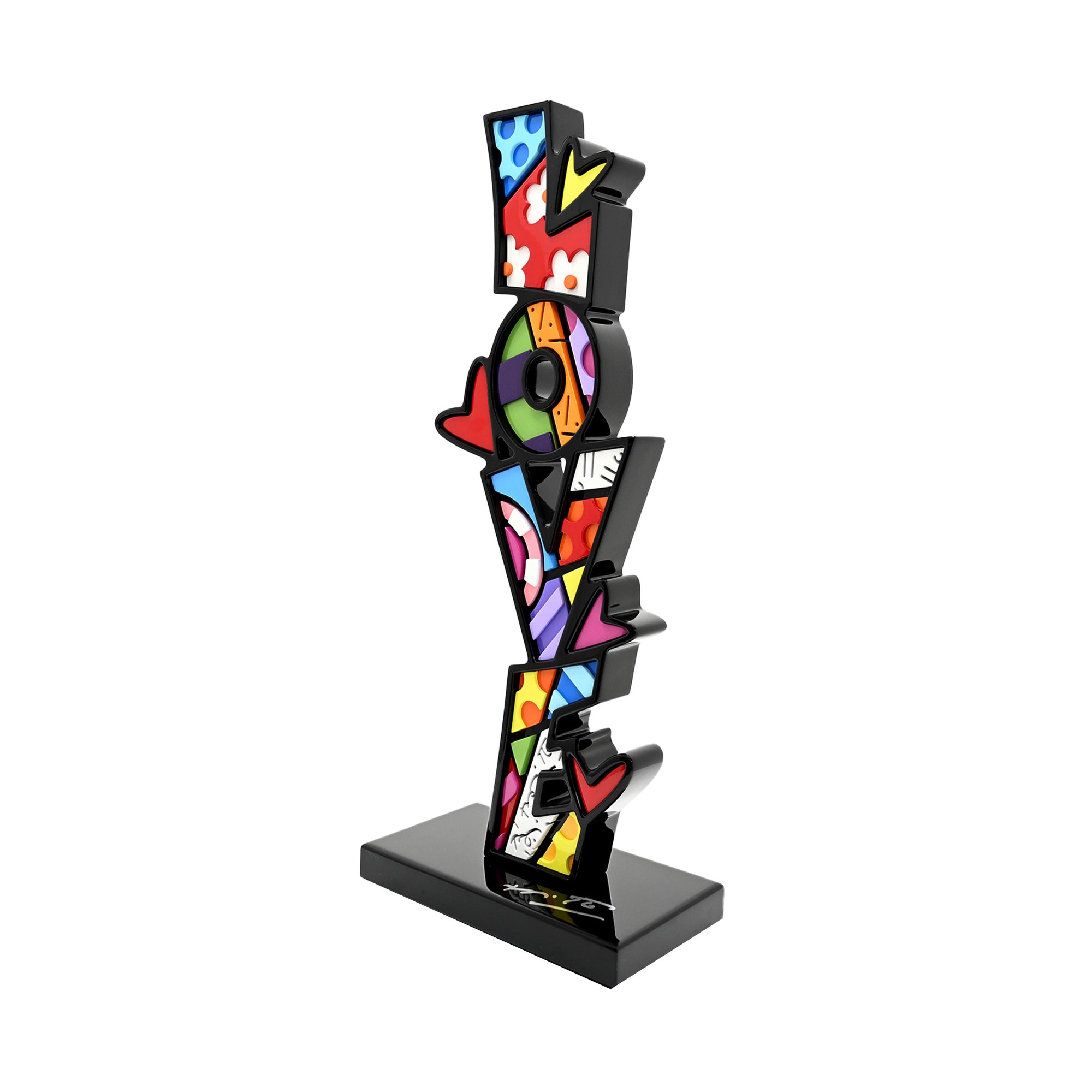 Love Vertical Fine Art Sculpture – Limited Edition Hand Signed by