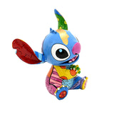 STITCH - Disney by Britto Figurine - TOUCH OF GOLD - HAND SIGNED