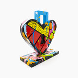 LOCK OF LOVE - Mixed Media Original Sculpture