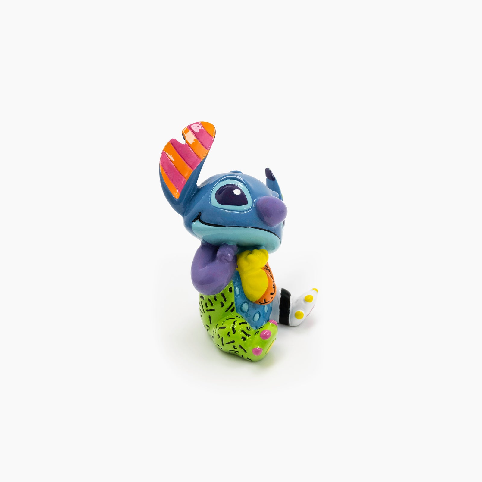 modern pop art stitch mini disney by britto  vibrant home decor