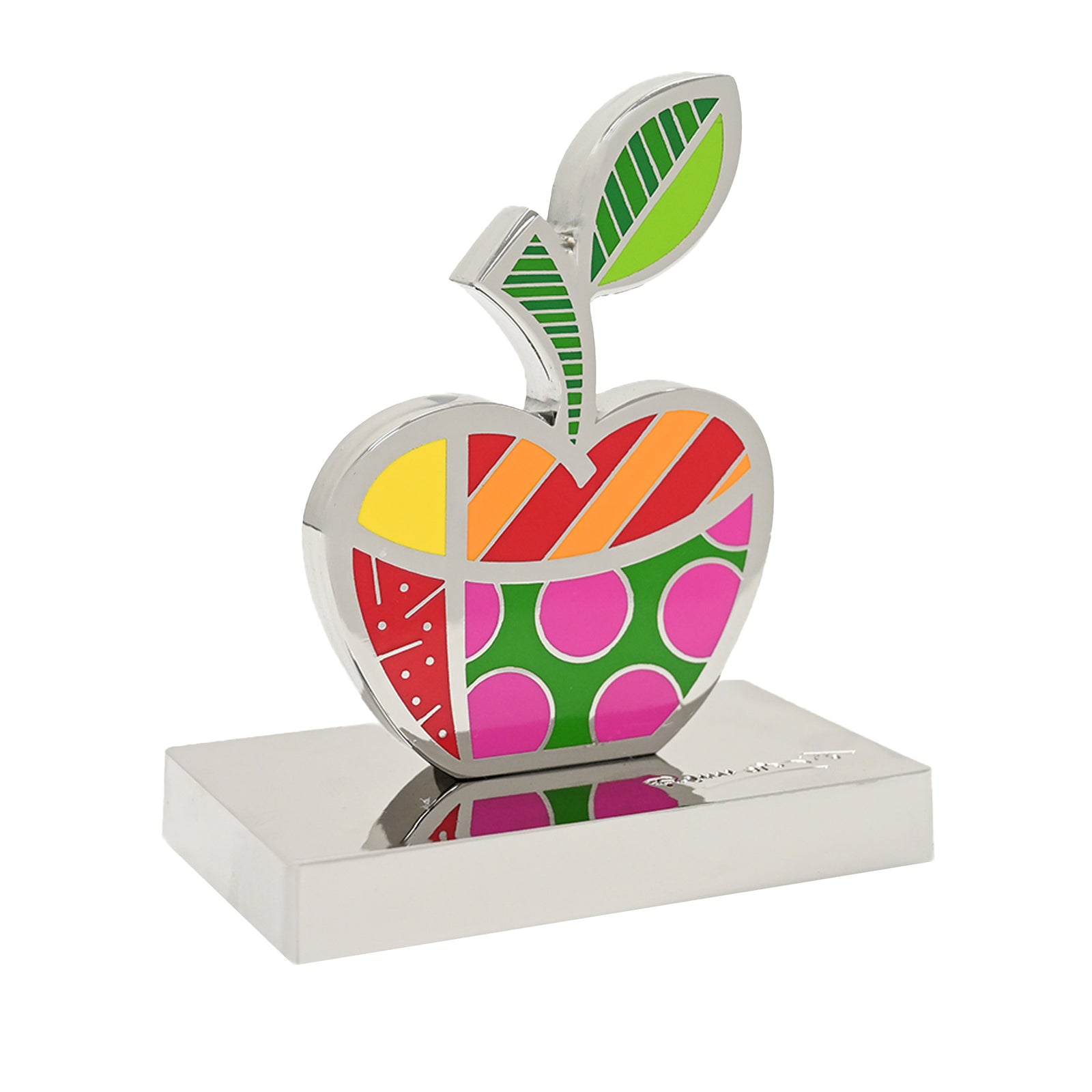 Apple Britto Metal Figurine