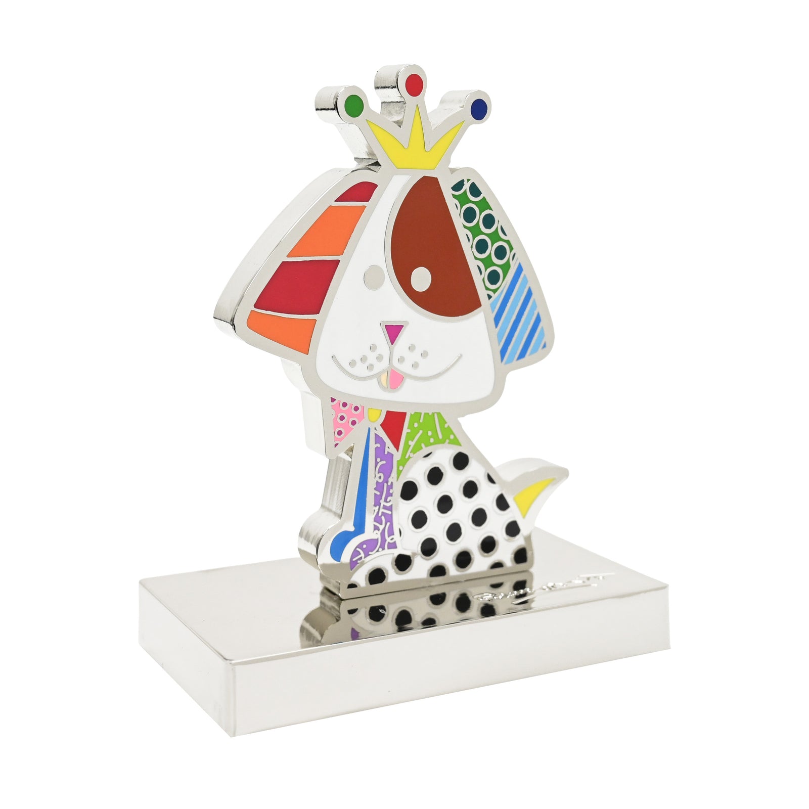 Royal Dog Britto Metal Figurine