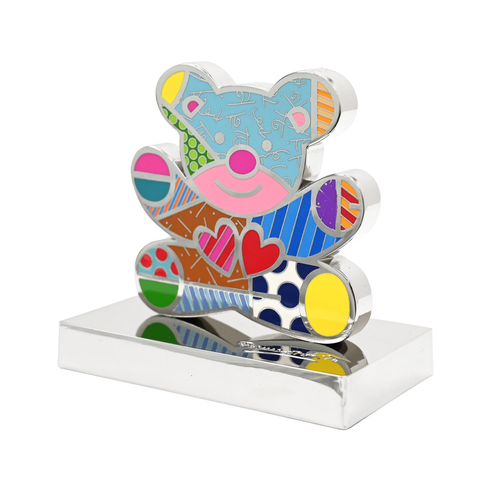 Hope Bear Britto Metal Figurine
