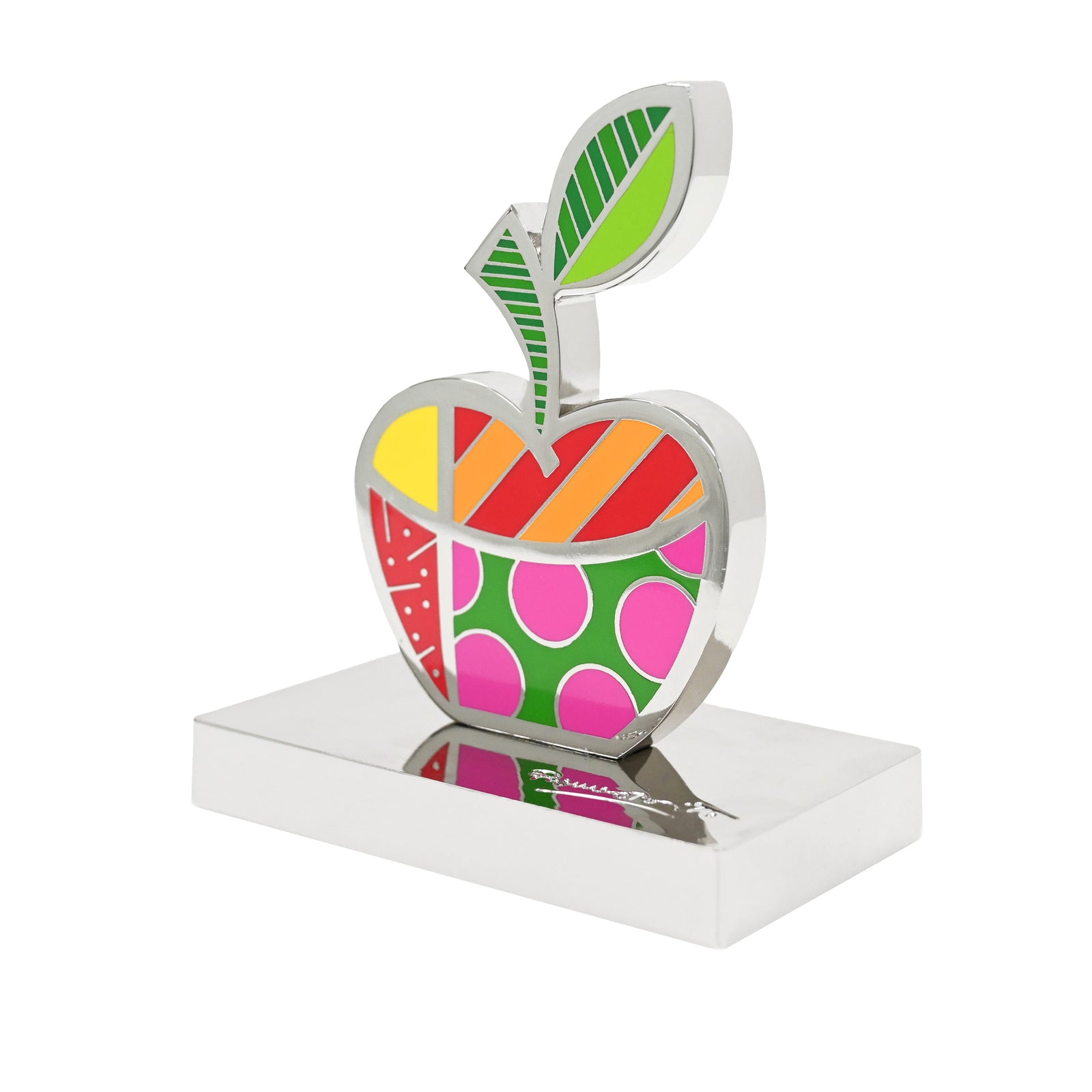 Apple Britto Metal Figurine