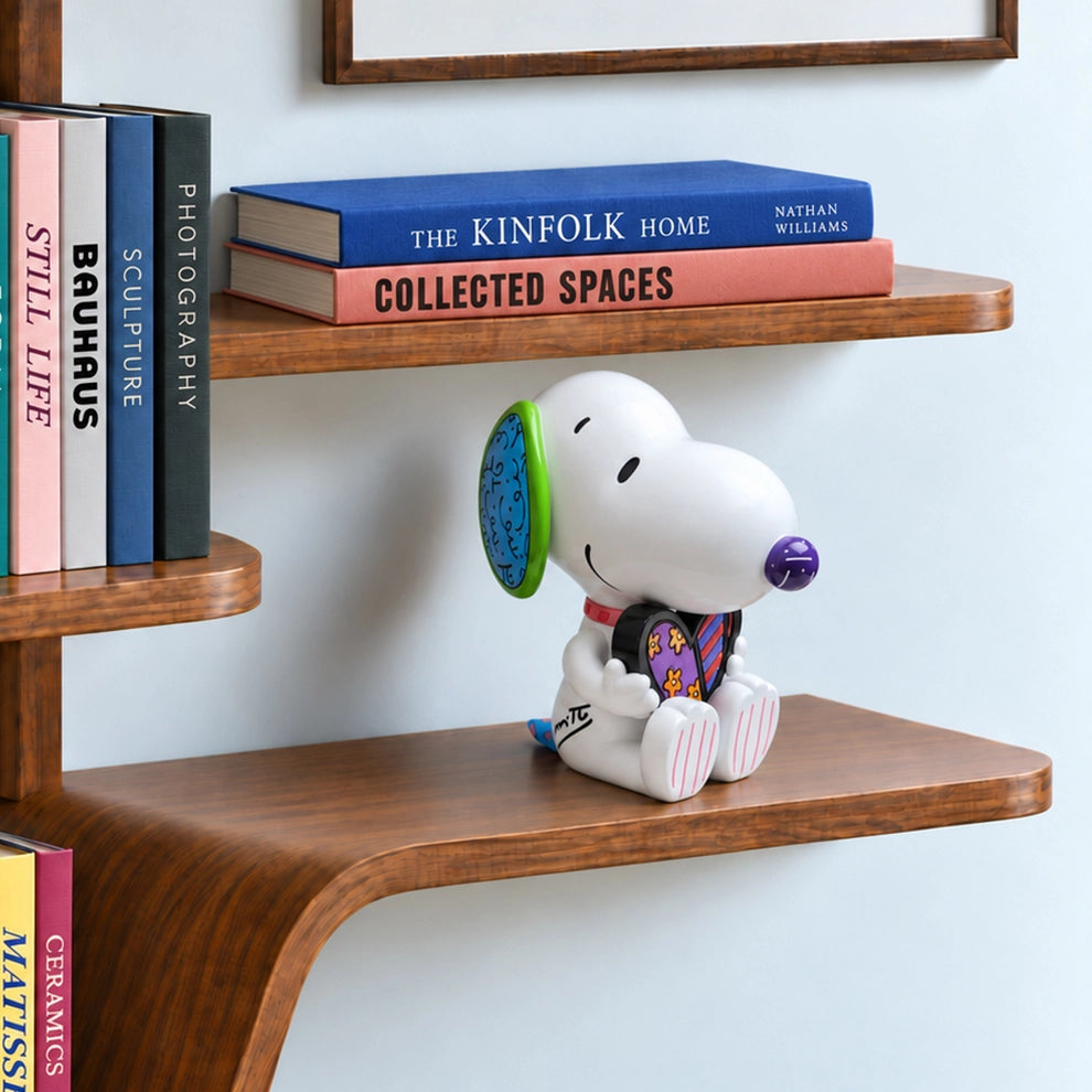 Snoopy Heart - Peanuts by Britto Figurine