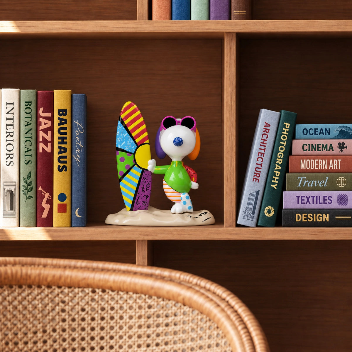 Snoopy Surf - Peanuts by Britto Figurine