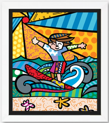 Surfer Boy - Limited Edition Print