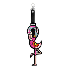 Flamingo Britto Luggage Tag - Shop Britto