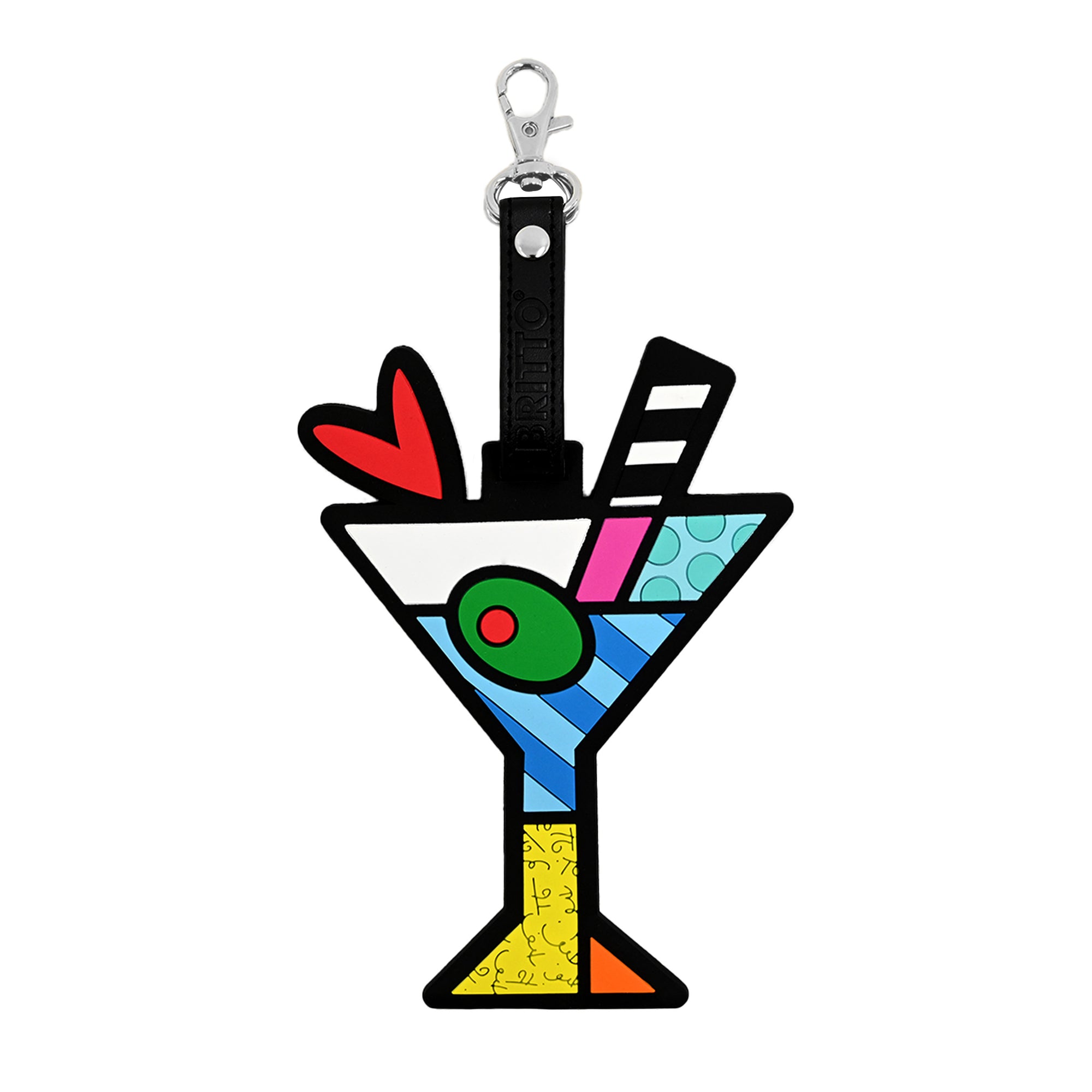 Martini Britto Luggage Tag - Shop Britto
