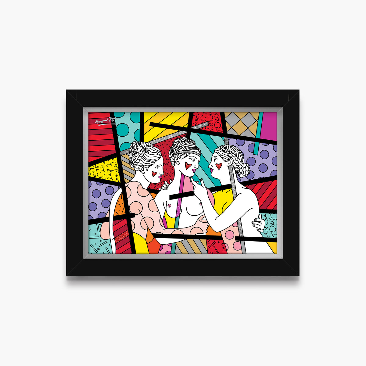 The Three Graces - Limited Edition Print