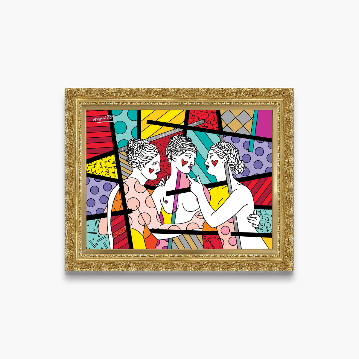 The Three Graces - Limited Edition Print
