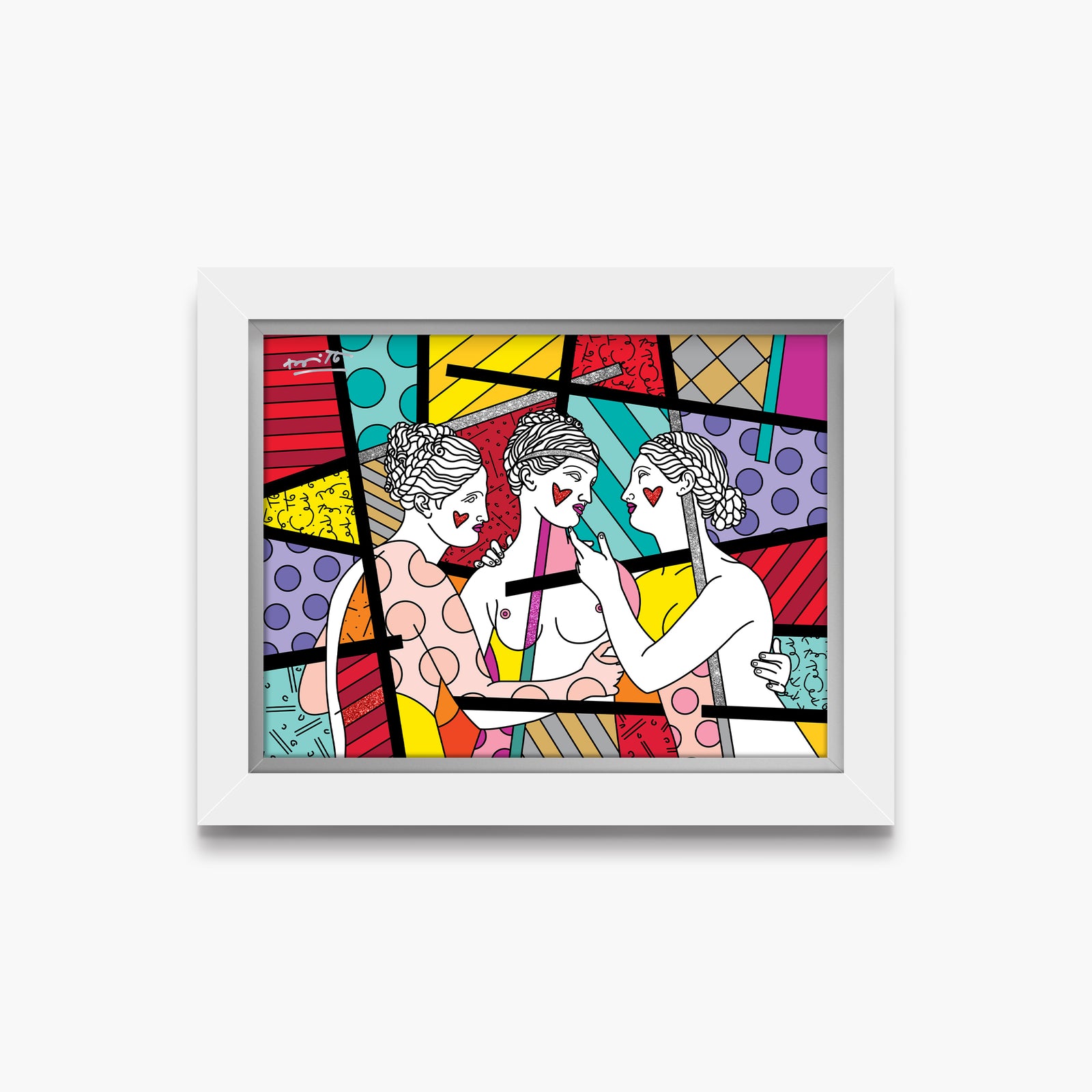 The Three Graces - Limited Edition Print