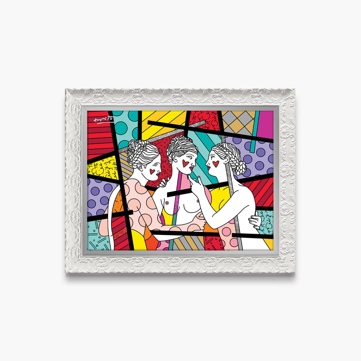 The Three Graces - Limited Edition Print