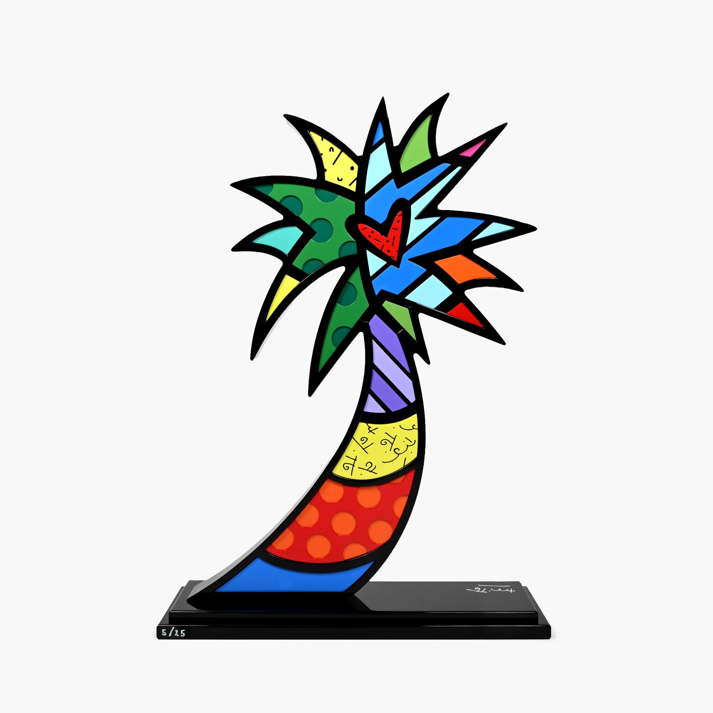 Paradise Fine Art Sculpture – Limited Edition Hand Signed by