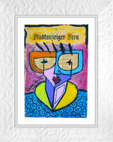 SWISS LADY - Limited Edition Print